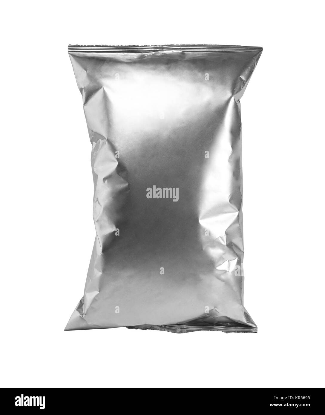 Nettoyer l'aluminium d'emballage Banque D'Images