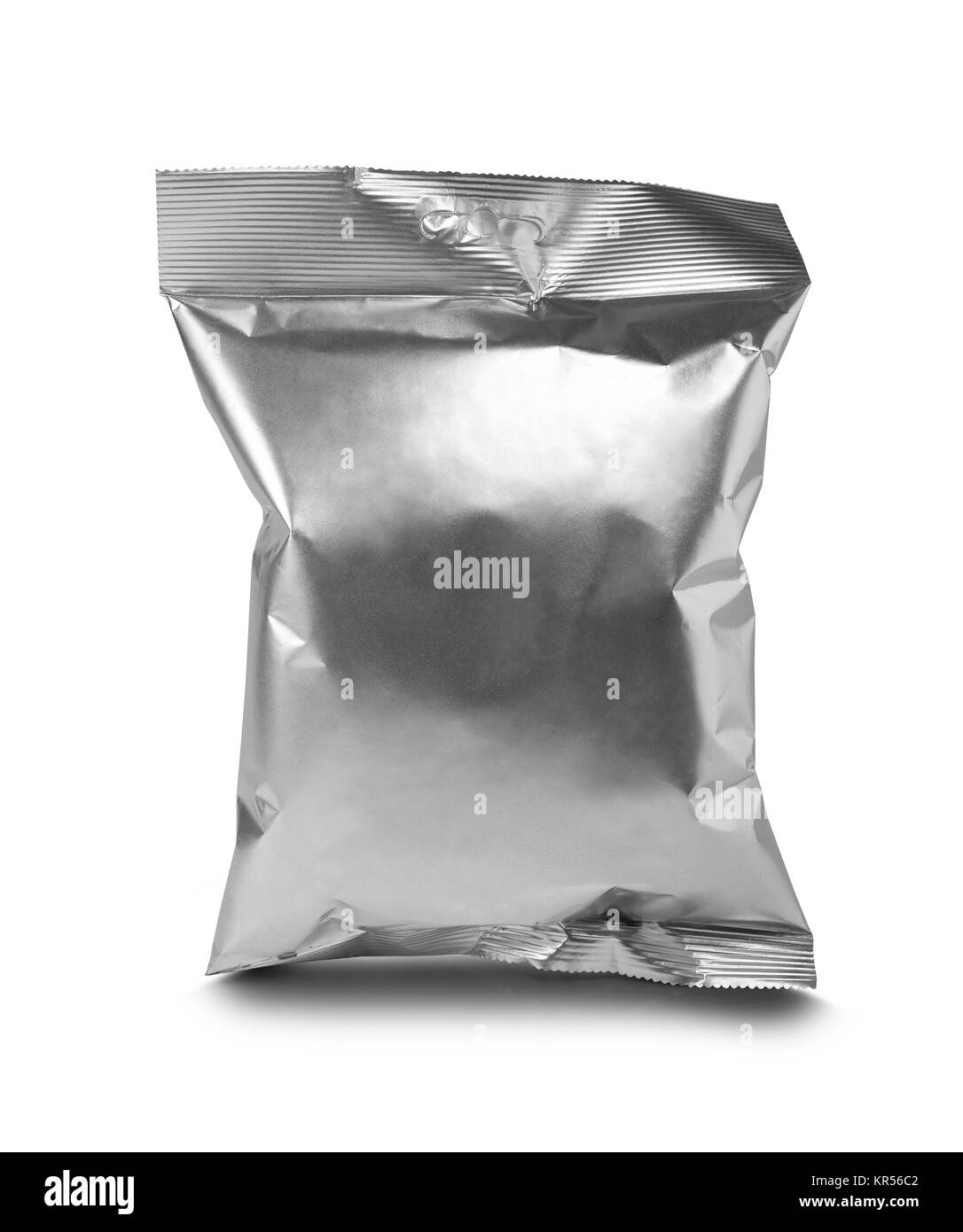 Nettoyer l'aluminium d'emballage Banque D'Images