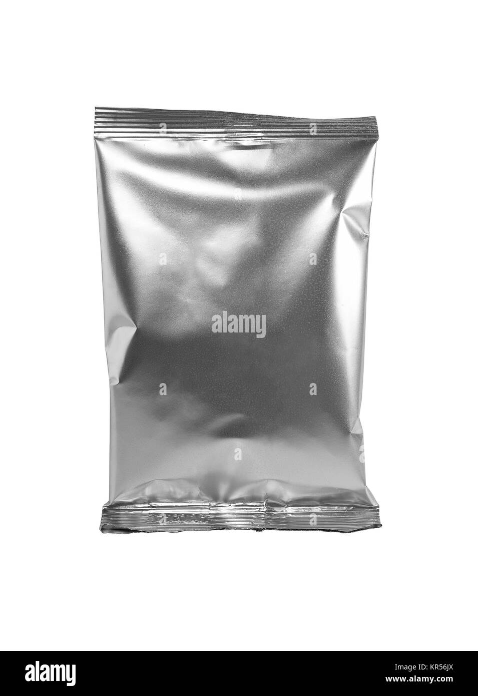 Nettoyer l'aluminium d'emballage Banque D'Images