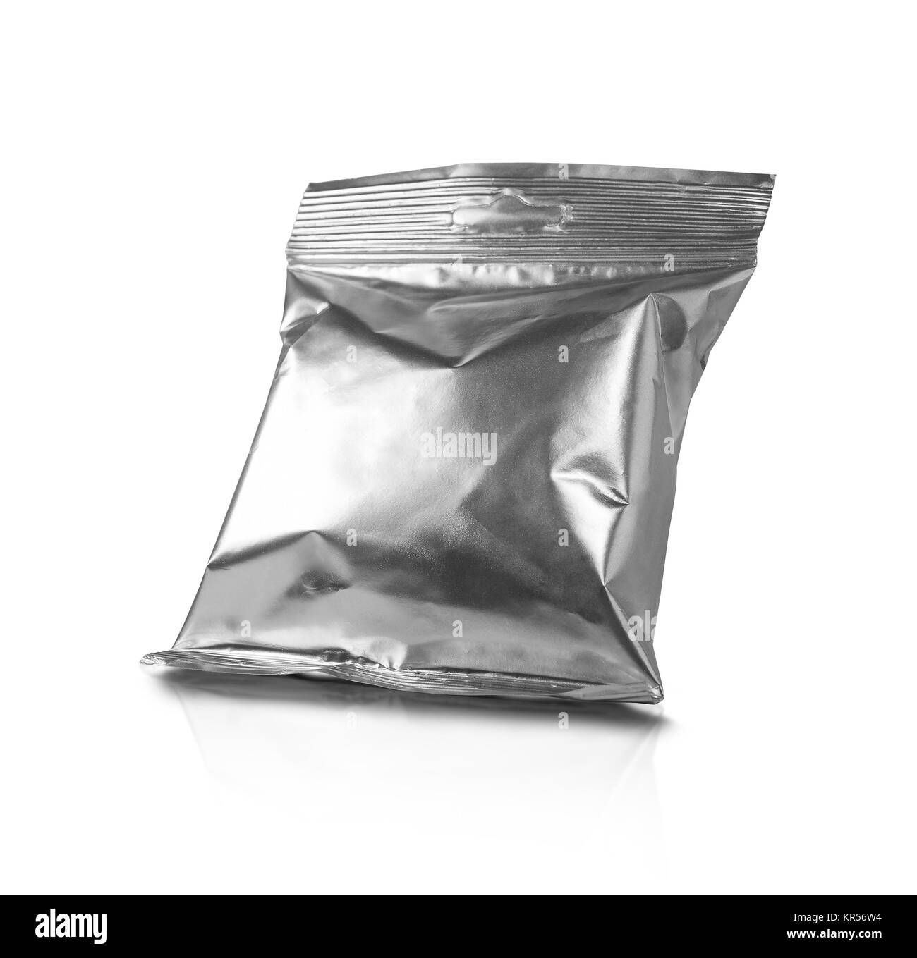 Nettoyer l'aluminium d'emballage Banque D'Images