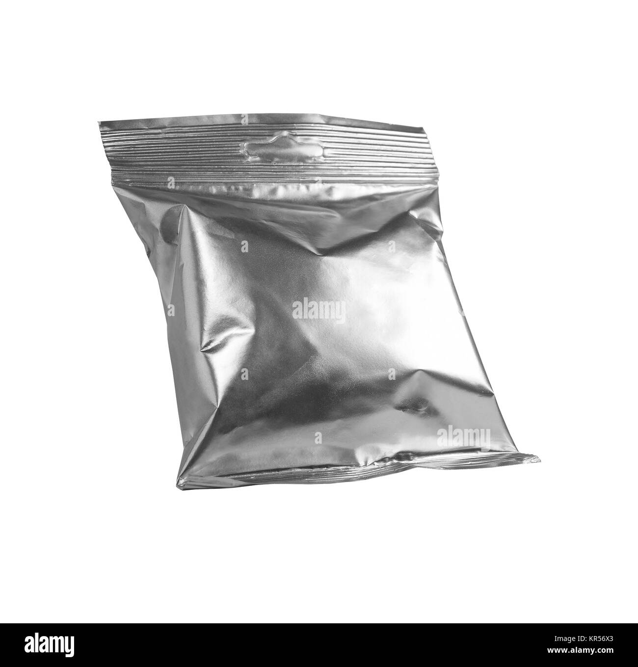 Nettoyer l'aluminium d'emballage Banque D'Images