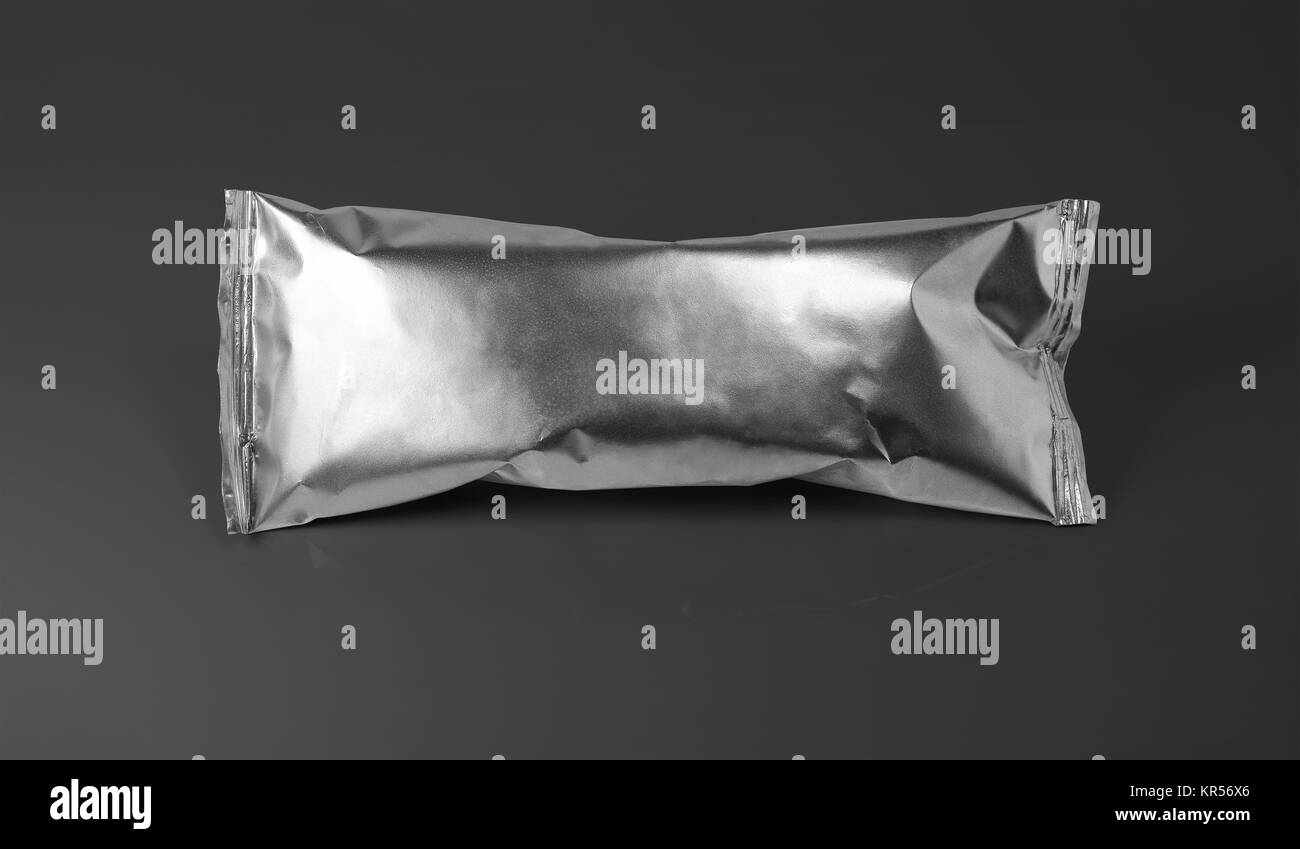 Nettoyer l'aluminium d'emballage Banque D'Images