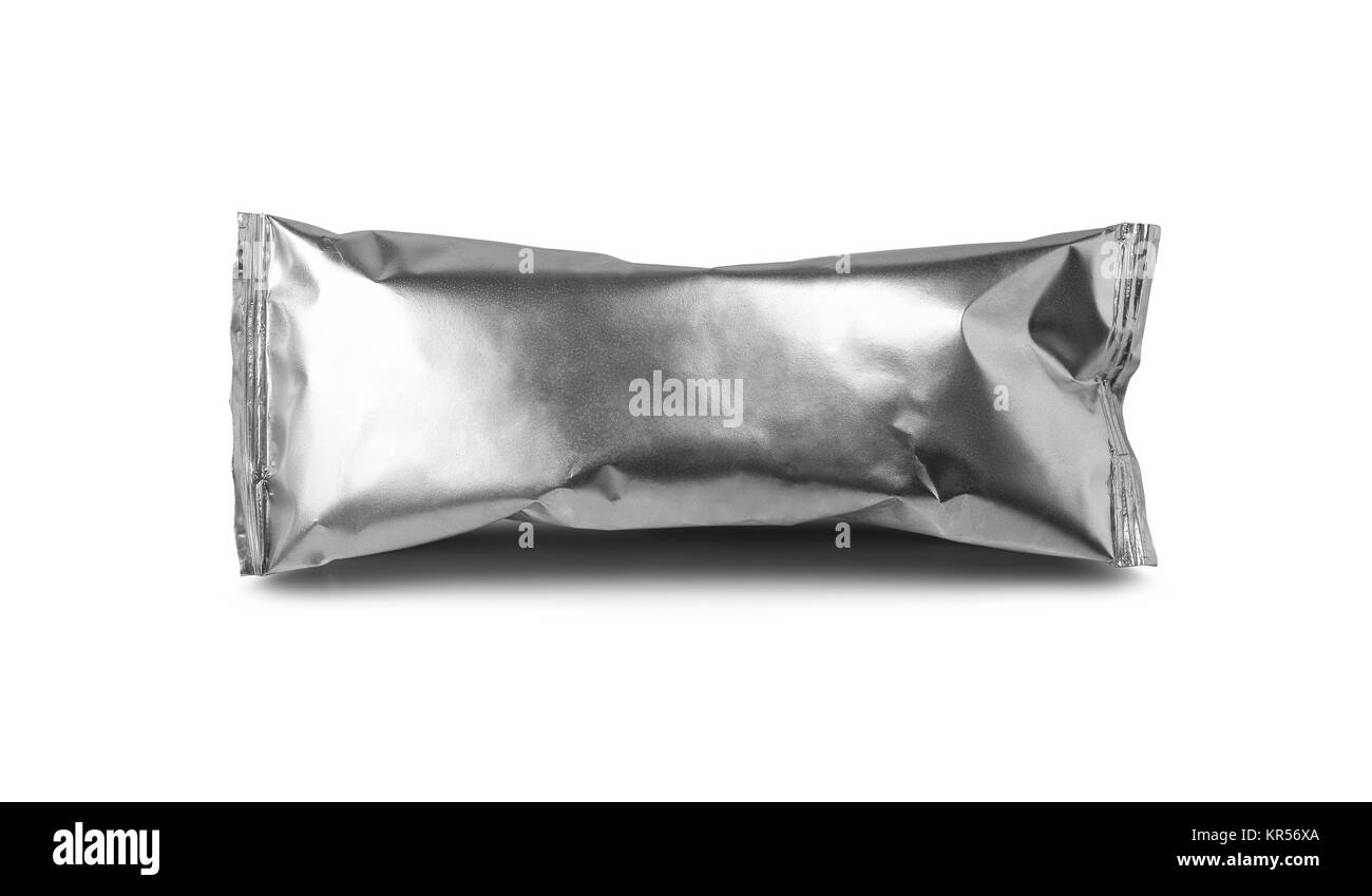 Nettoyer l'aluminium d'emballage Banque D'Images