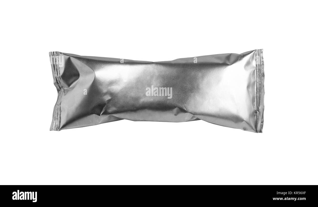 Nettoyer l'aluminium d'emballage Banque D'Images