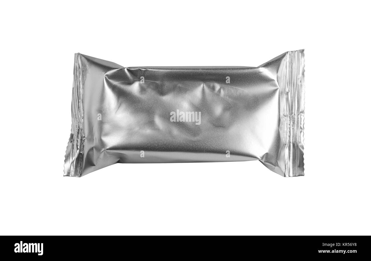 Nettoyer l'aluminium d'emballage Banque D'Images