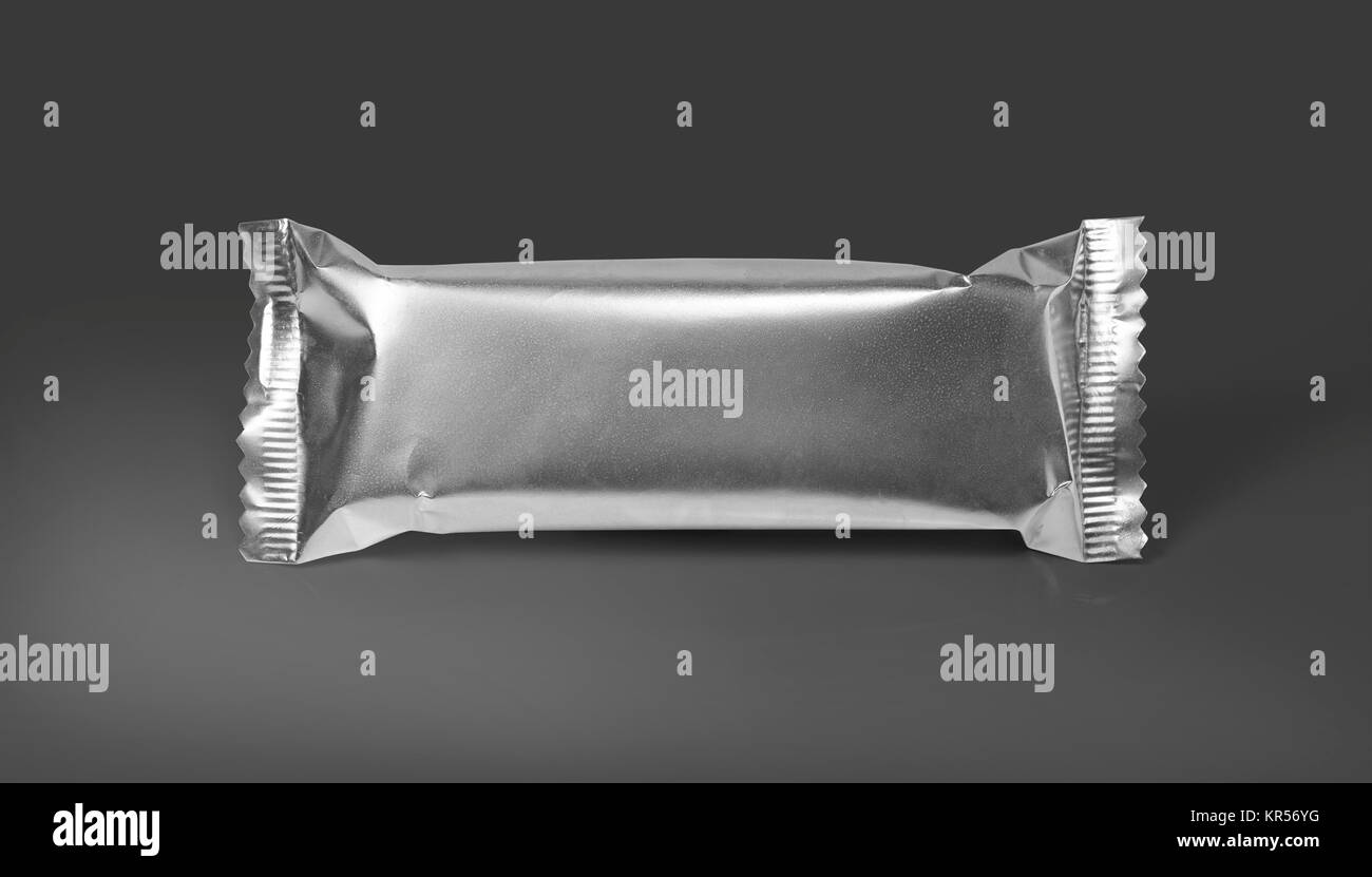 Nettoyer l'aluminium d'emballage Banque D'Images