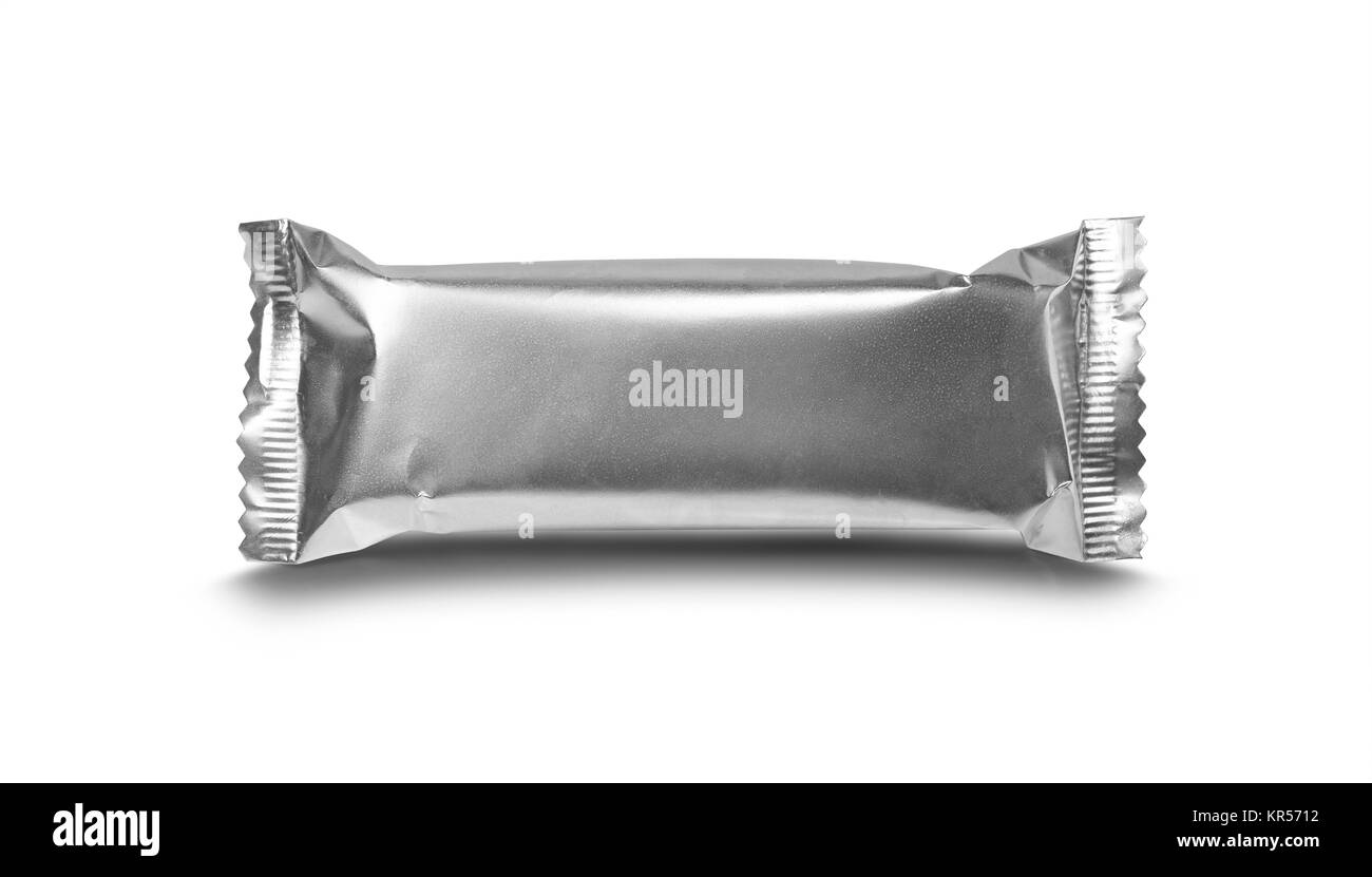 Nettoyer l'aluminium d'emballage Banque D'Images