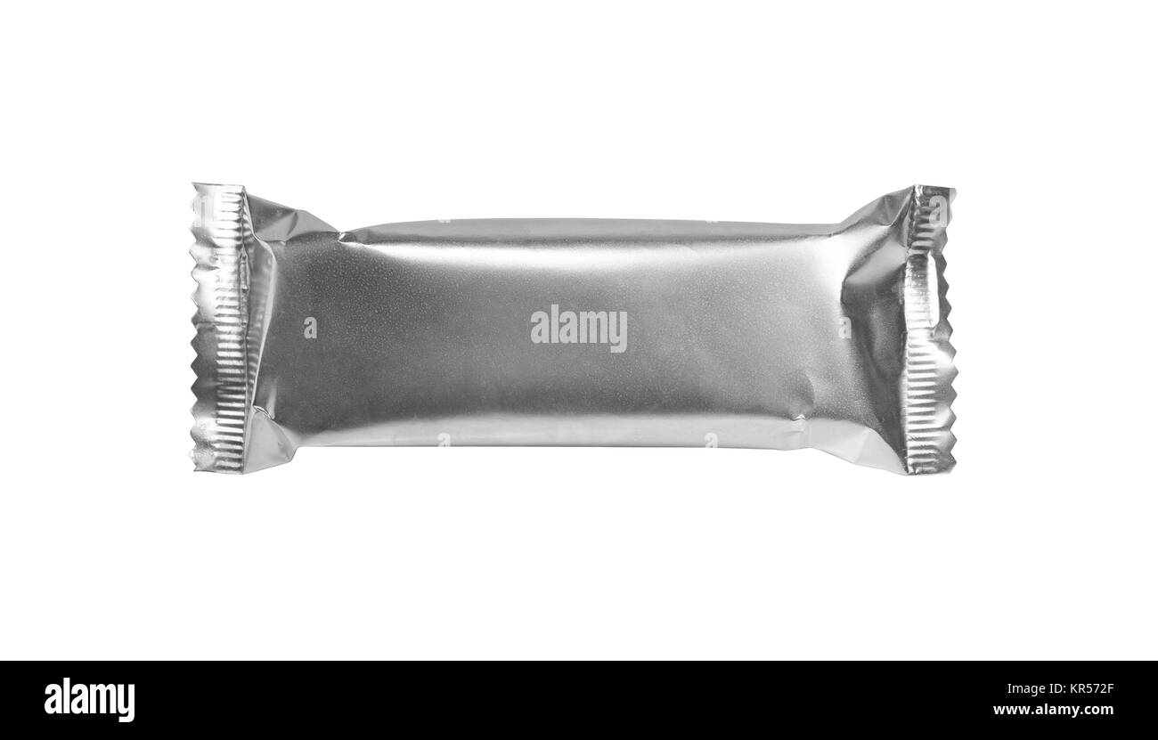 Nettoyer l'aluminium d'emballage Banque D'Images