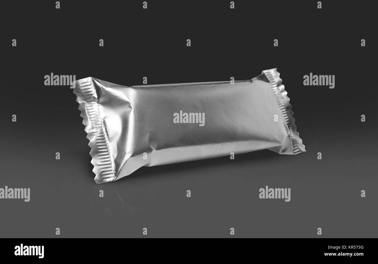 Nettoyer l'aluminium d'emballage Banque D'Images