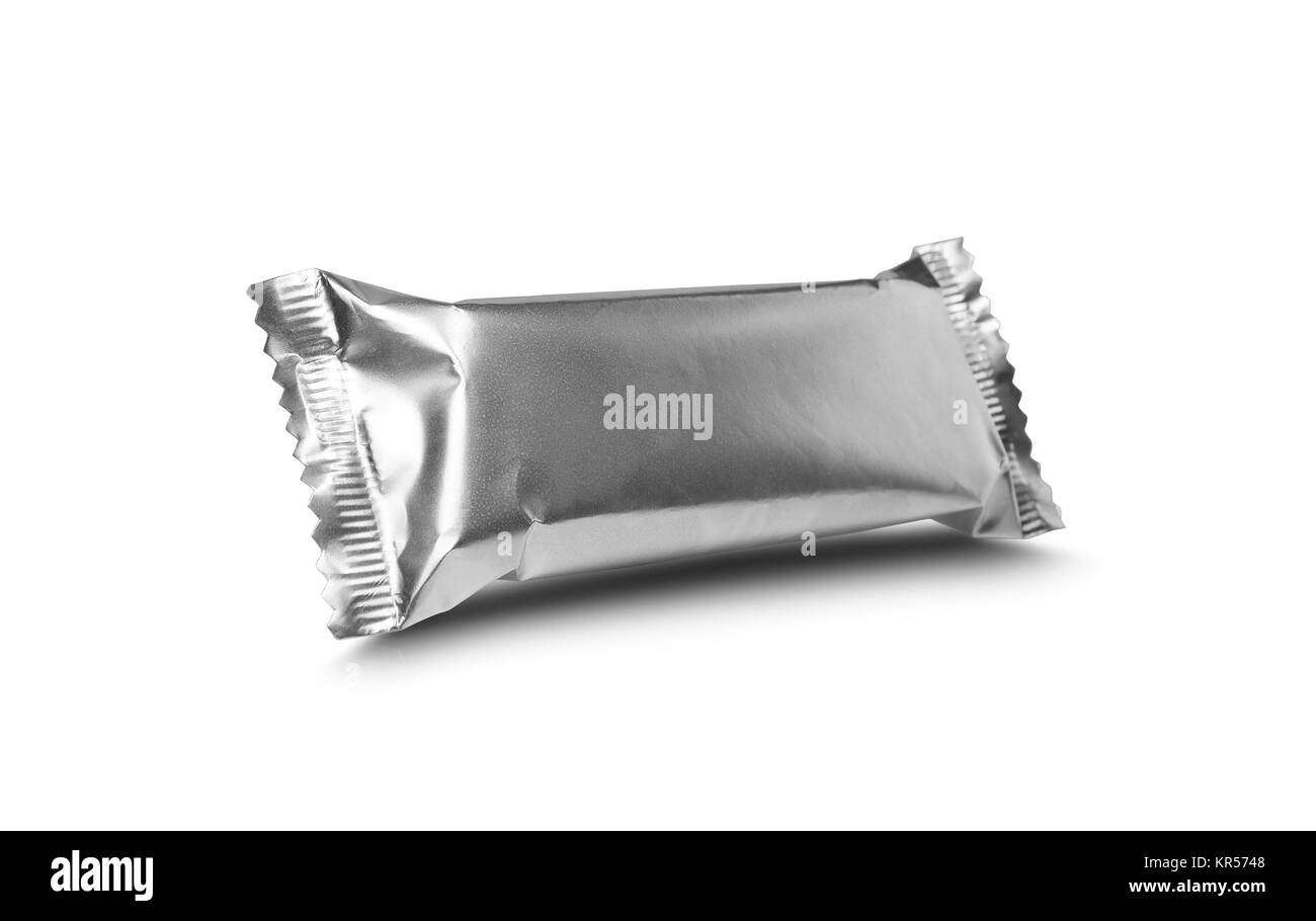 Nettoyer l'aluminium d'emballage Banque D'Images