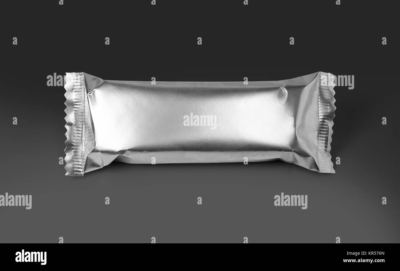 Nettoyer l'aluminium d'emballage Banque D'Images