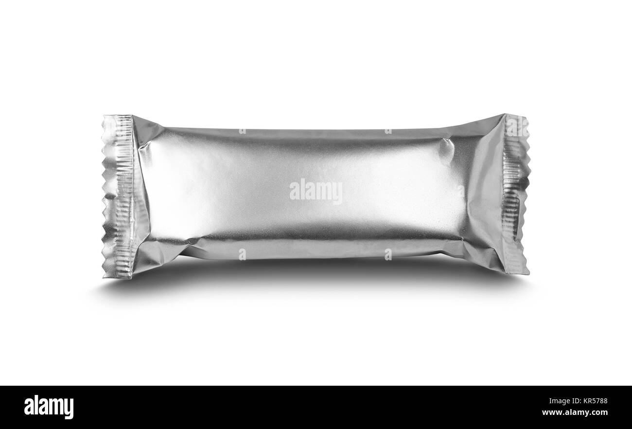 Nettoyer l'aluminium d'emballage Banque D'Images