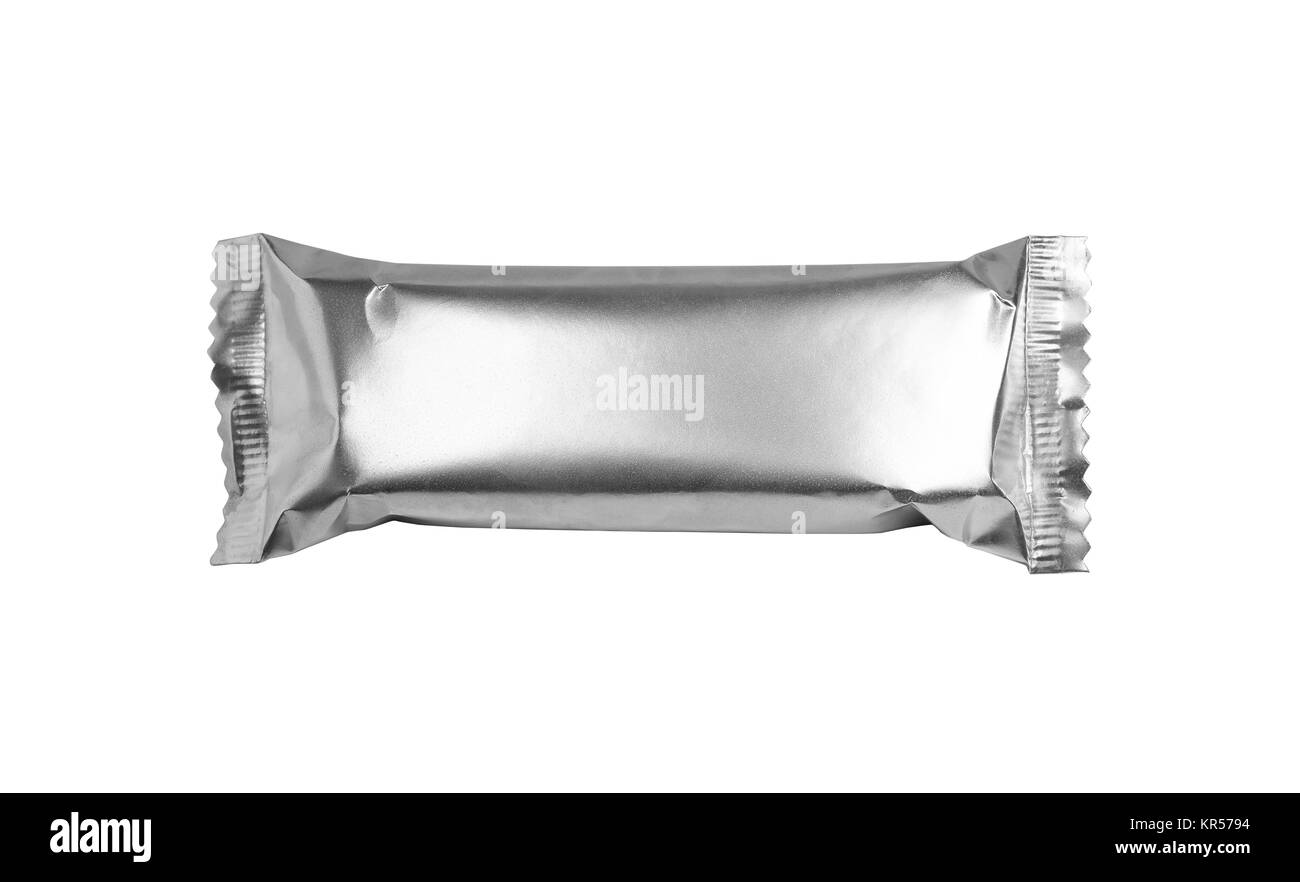 Nettoyer l'aluminium d'emballage Banque D'Images