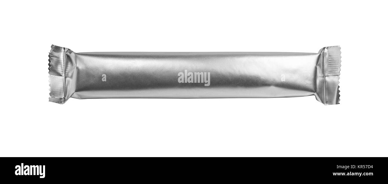 Nettoyer l'aluminium d'emballage Banque D'Images