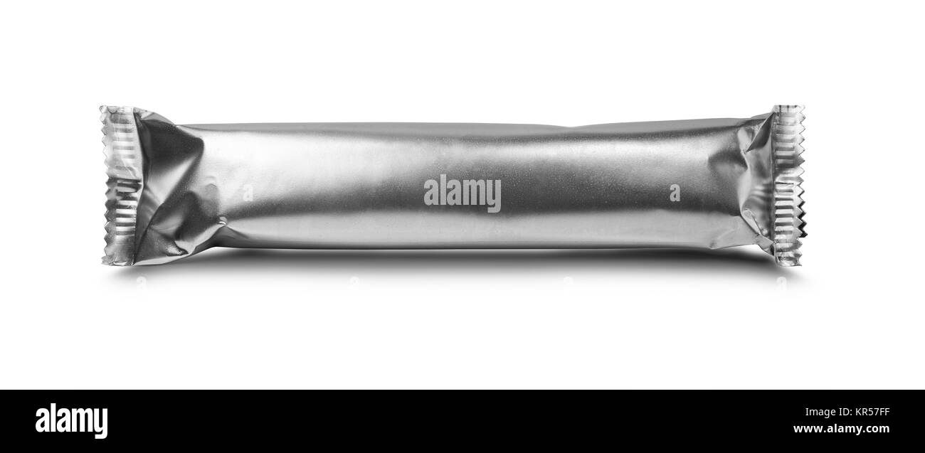 Nettoyer l'aluminium d'emballage Banque D'Images