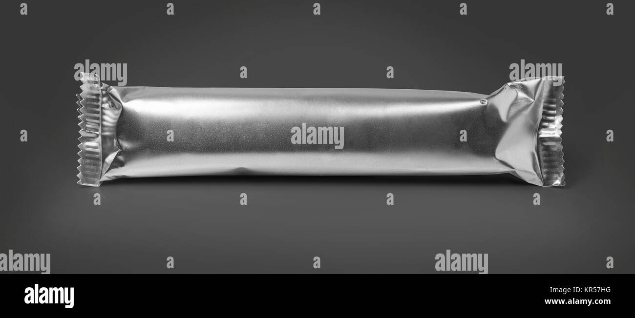 Nettoyer l'aluminium d'emballage Banque D'Images