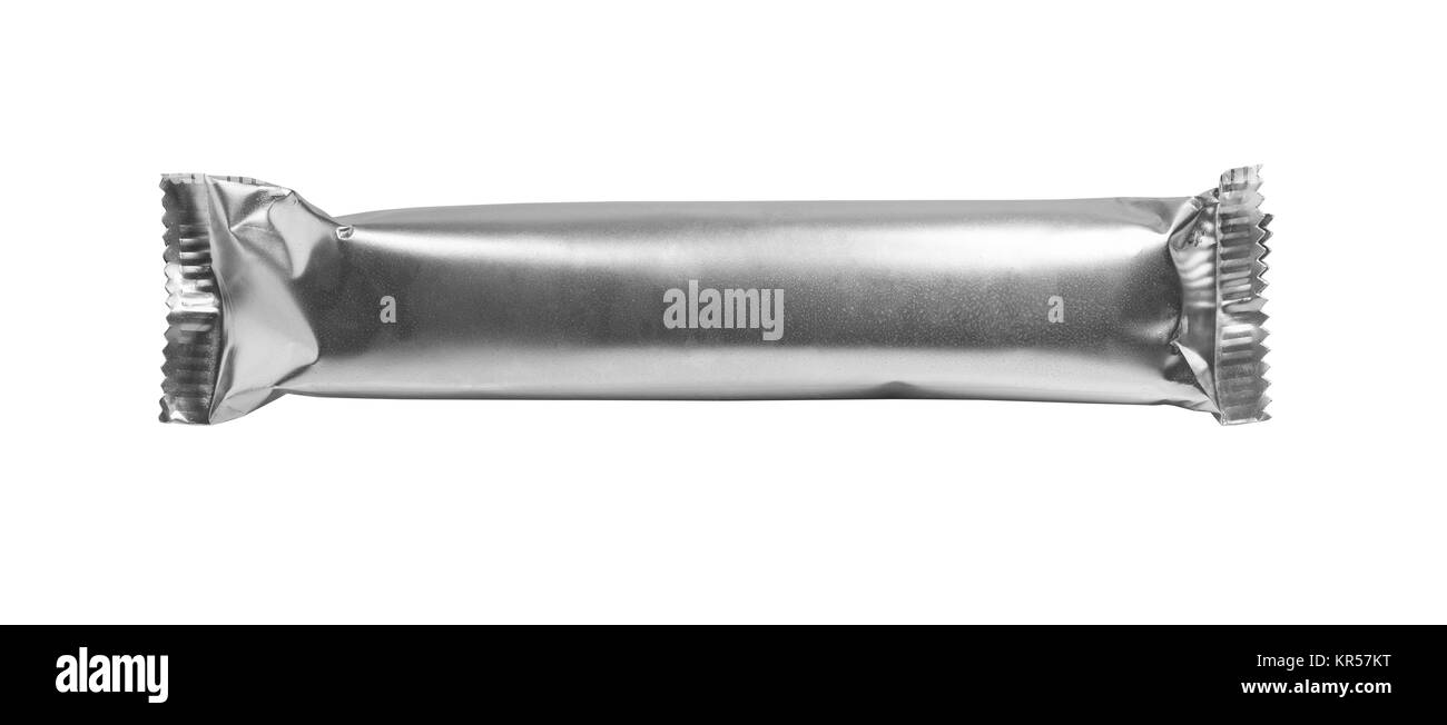 Nettoyer l'aluminium d'emballage Banque D'Images