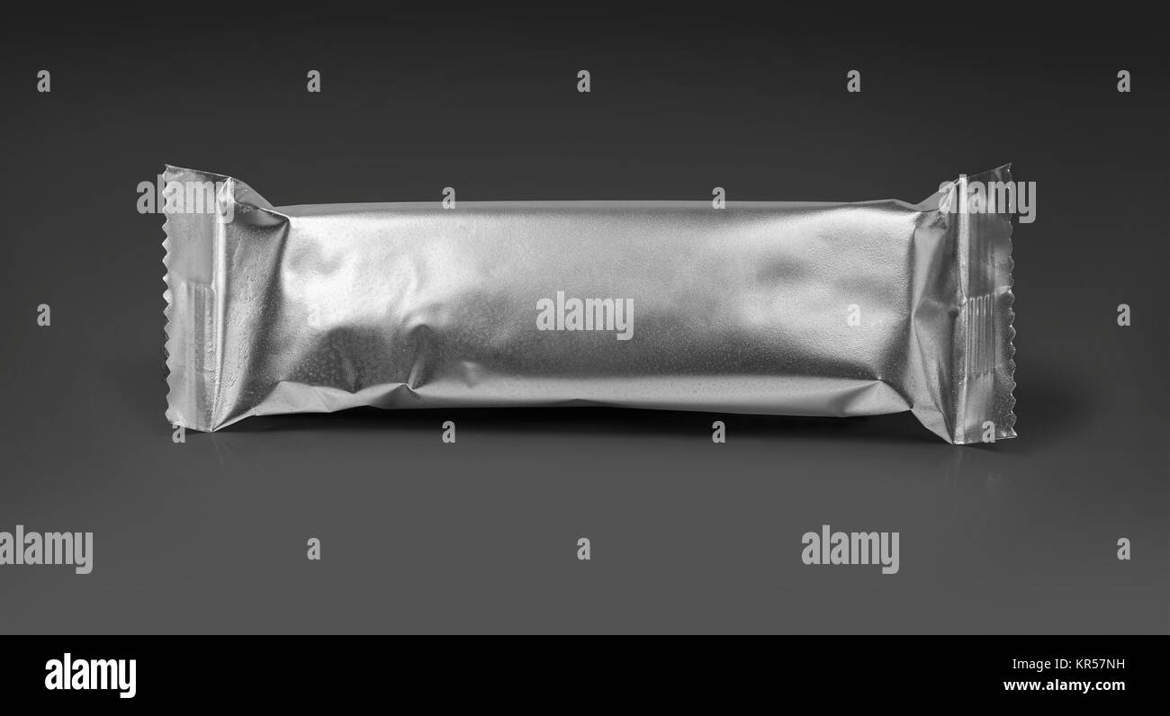 Nettoyer l'aluminium d'emballage Banque D'Images