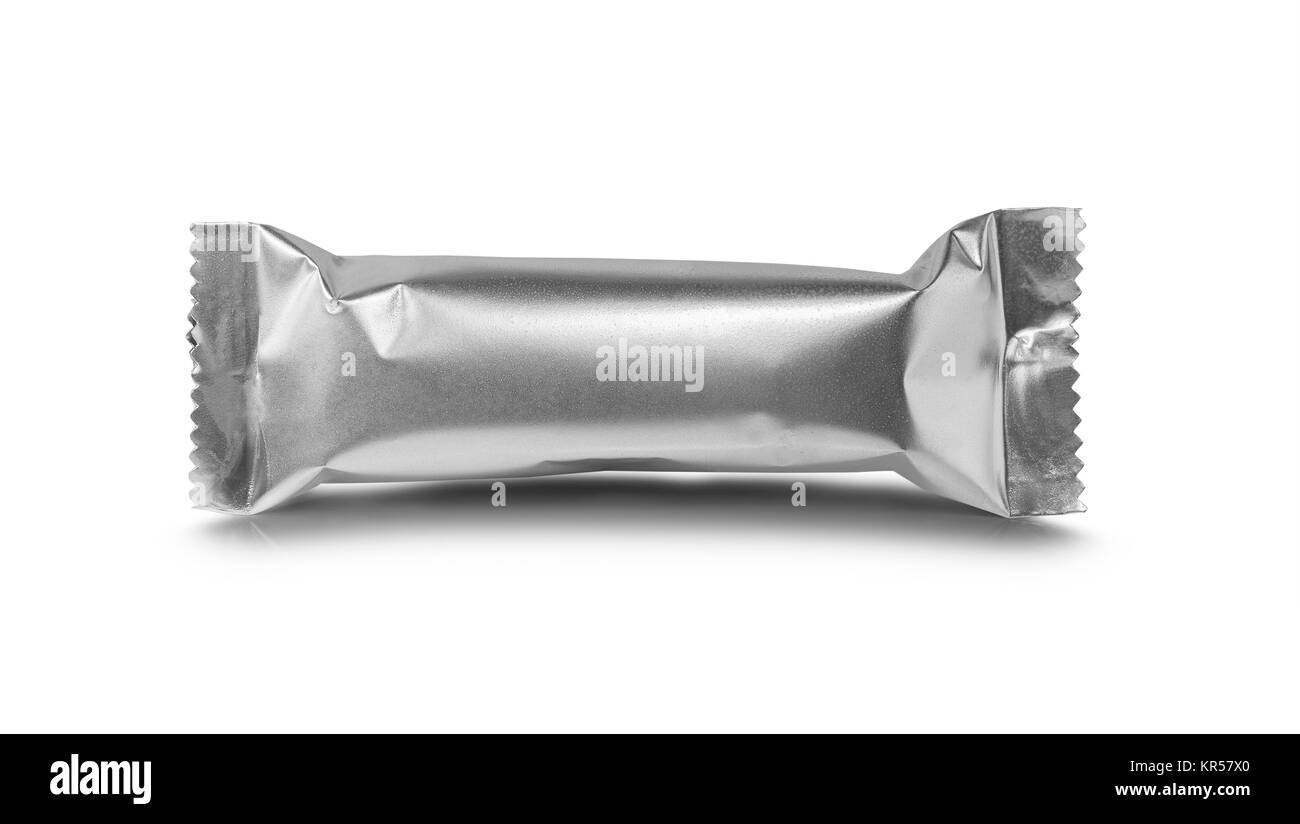 Nettoyer l'aluminium d'emballage Banque D'Images