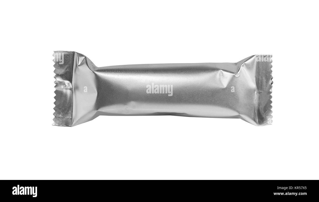 Nettoyer l'aluminium d'emballage Banque D'Images