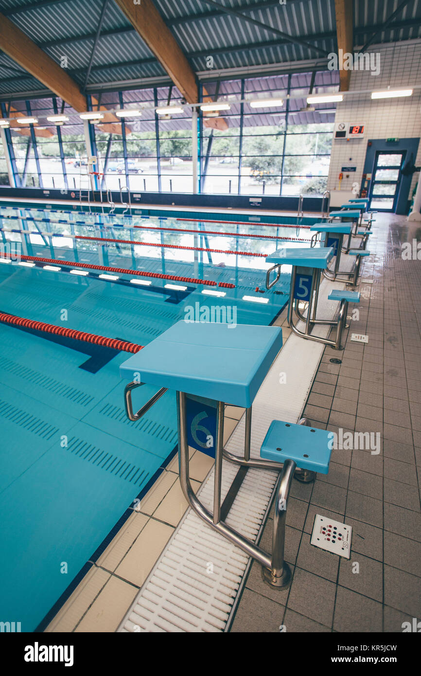 Piscine vide Banque D'Images