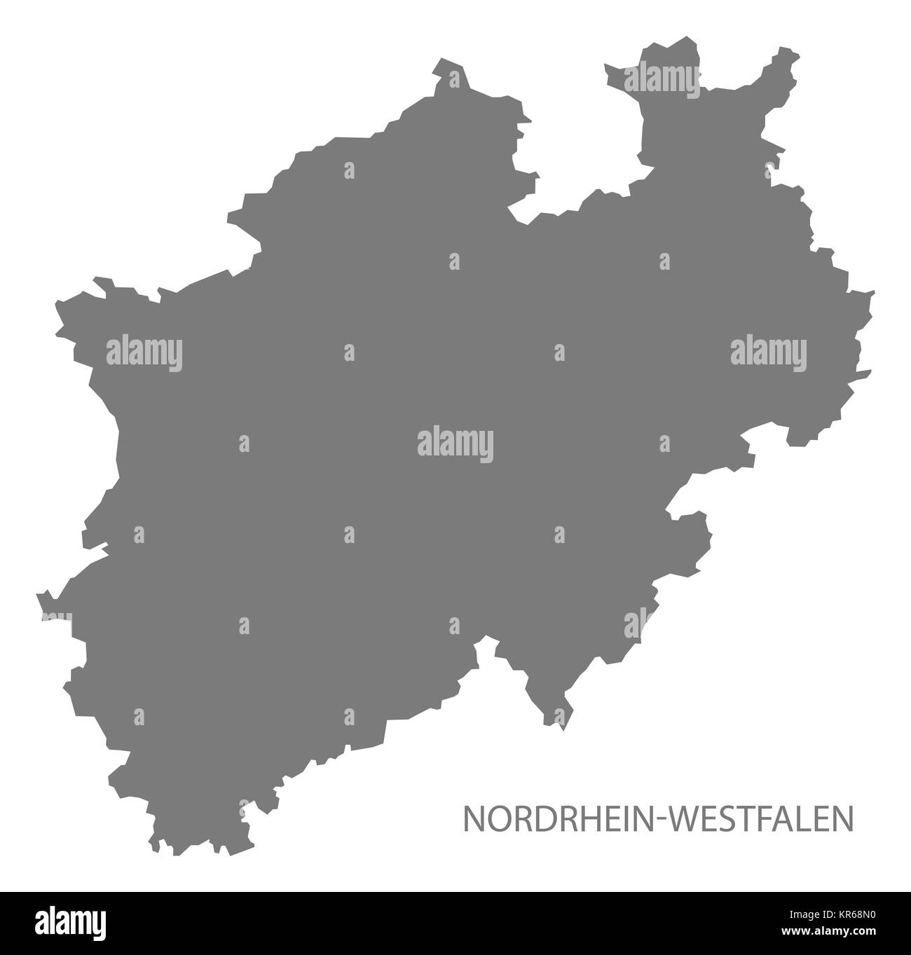Nordrhein-Westfalen Allemagne Site gray Banque D'Images