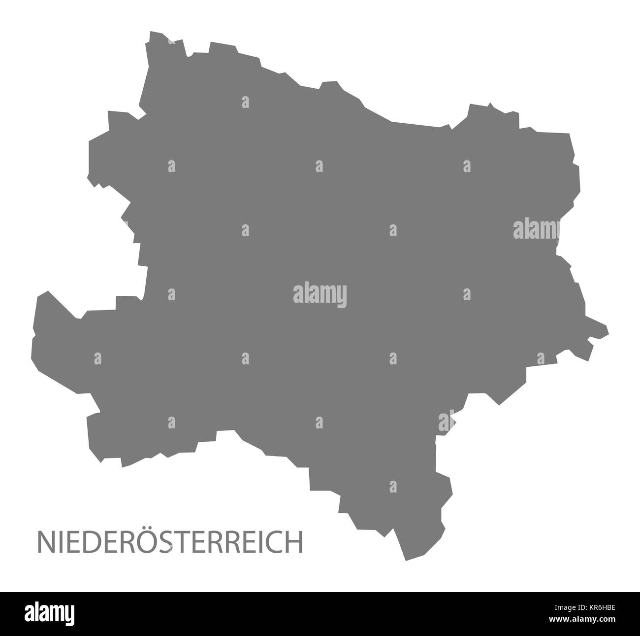 Niederoesterreich Austra Site gray Banque D'Images