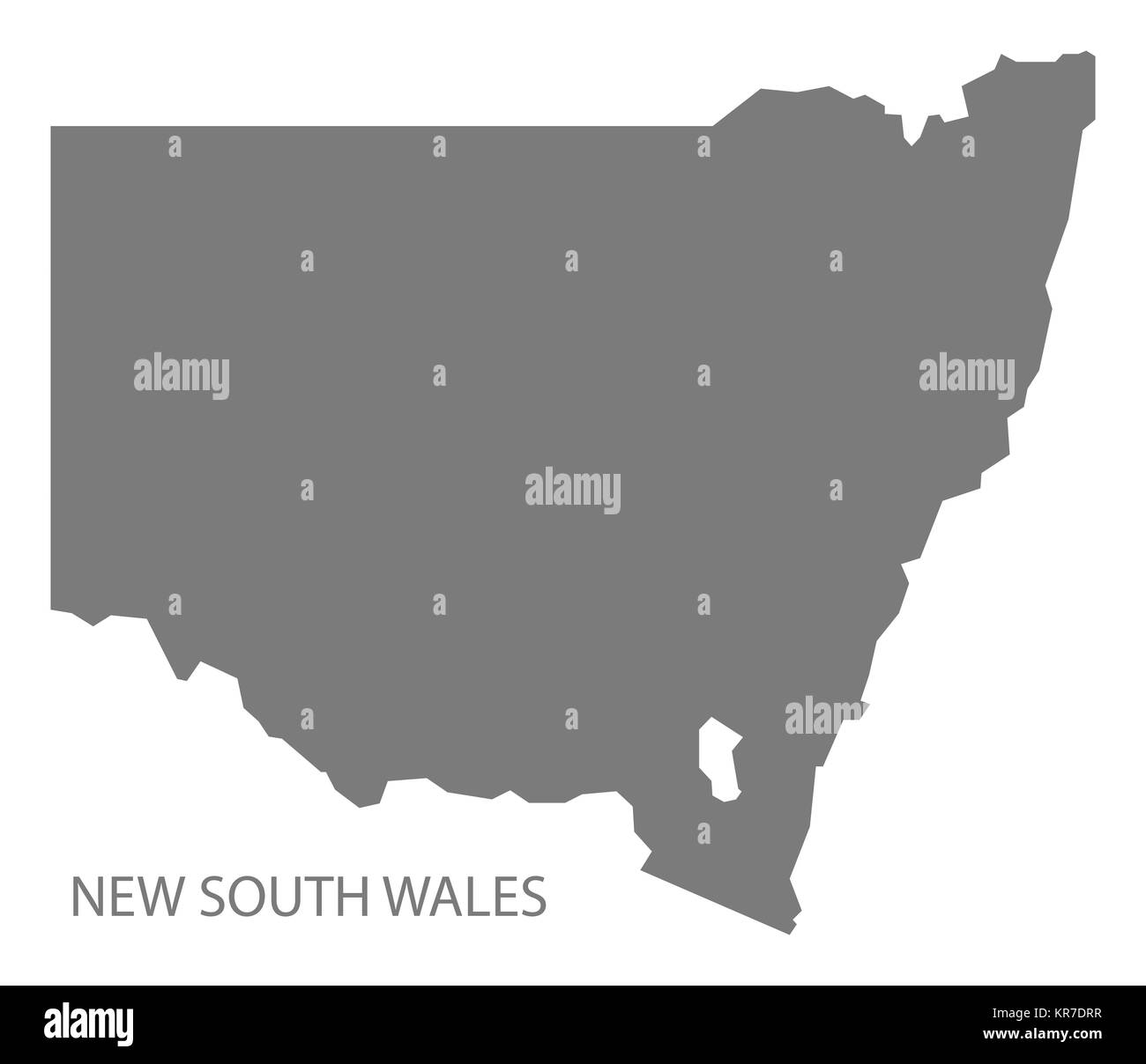 New South Wales Australie Site gray Banque D'Images