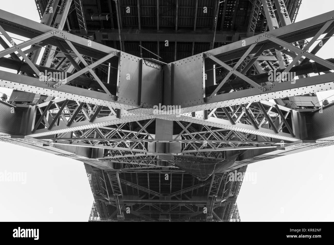 Sydney Harbour Bridge Banque D'Images