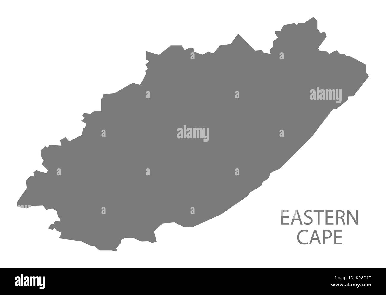 Eastern Cape Afrique du Sud site gray Banque D'Images