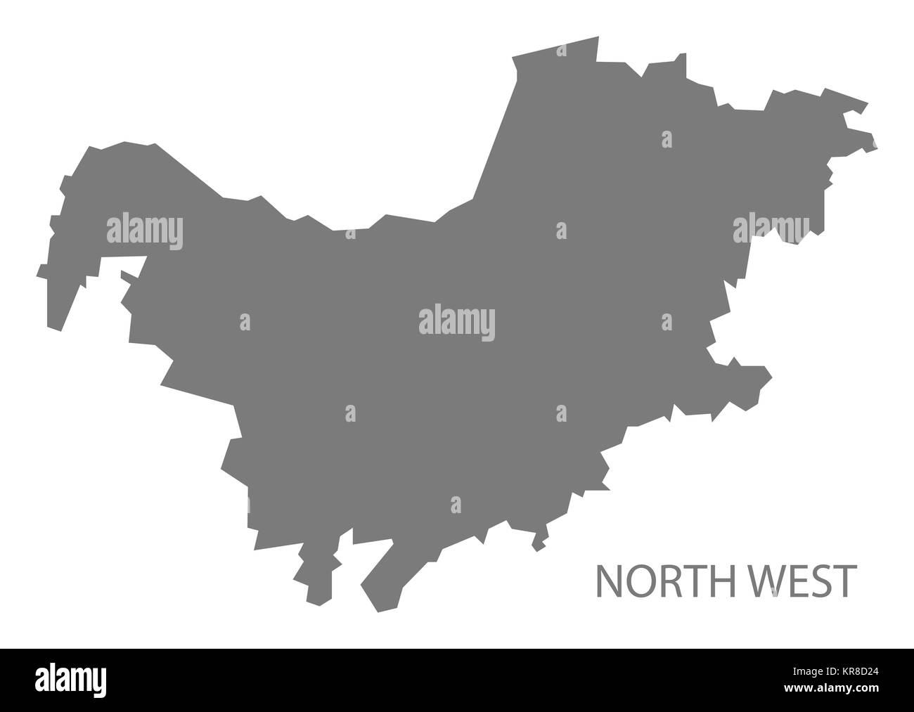 Nord-ouest de l'Afrique du Sud site gray Banque D'Images