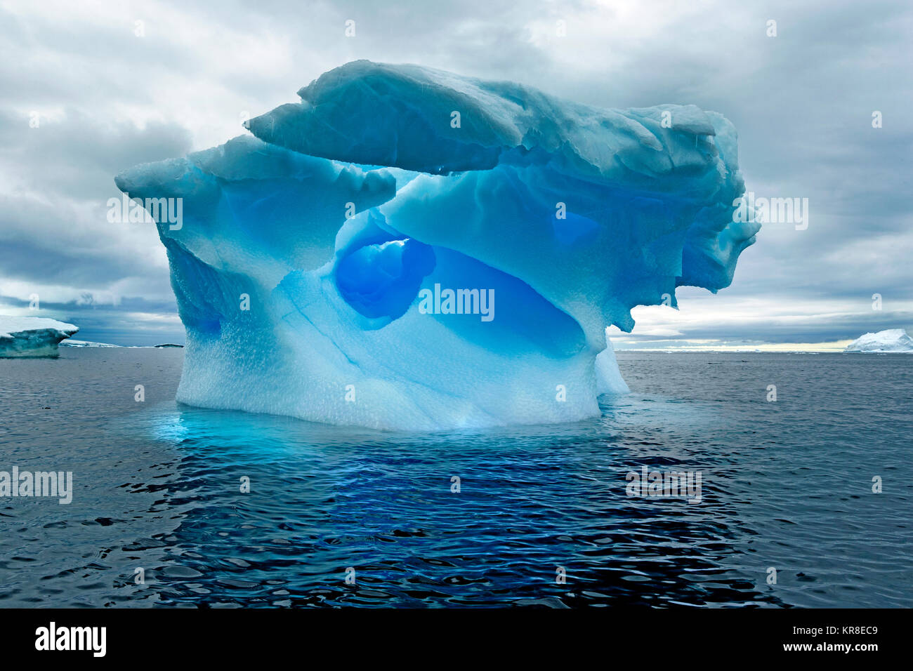 L'Antarctique iceberg Banque D'Images