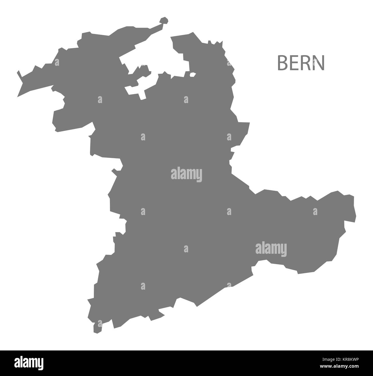 Berne Suisse Site gray Banque D'Images