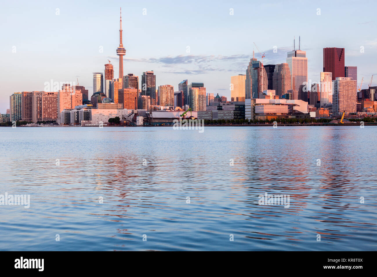 Le Canada, l'Ontario, Toronto, Waterfront de Toronto Banque D'Images