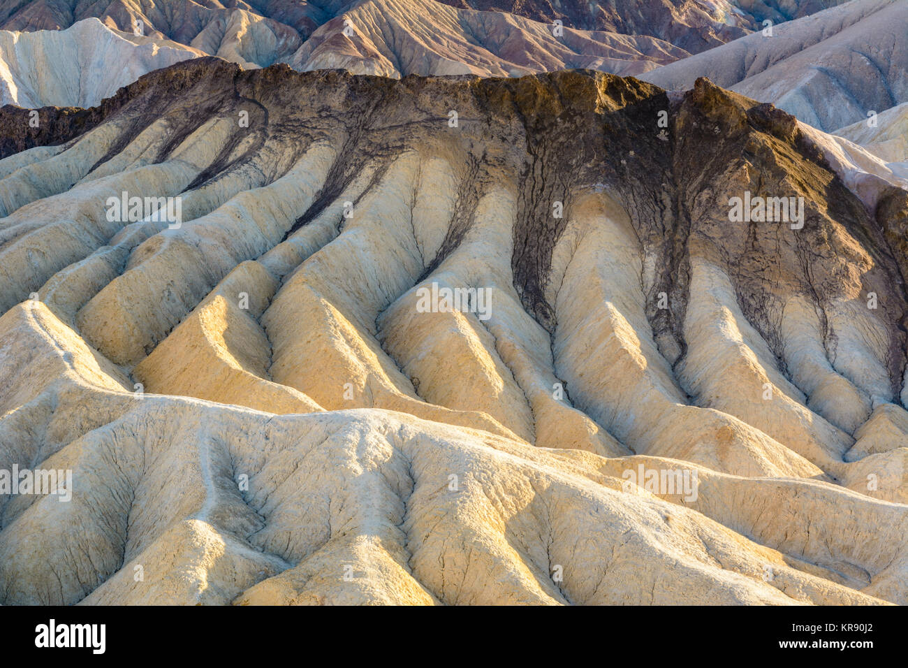 Zabriskie Point Banque D'Images