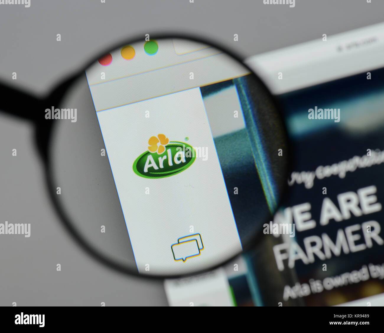 Arla First Logo Logo arla Banque de photographies et d’images à haute résolution - Alamy