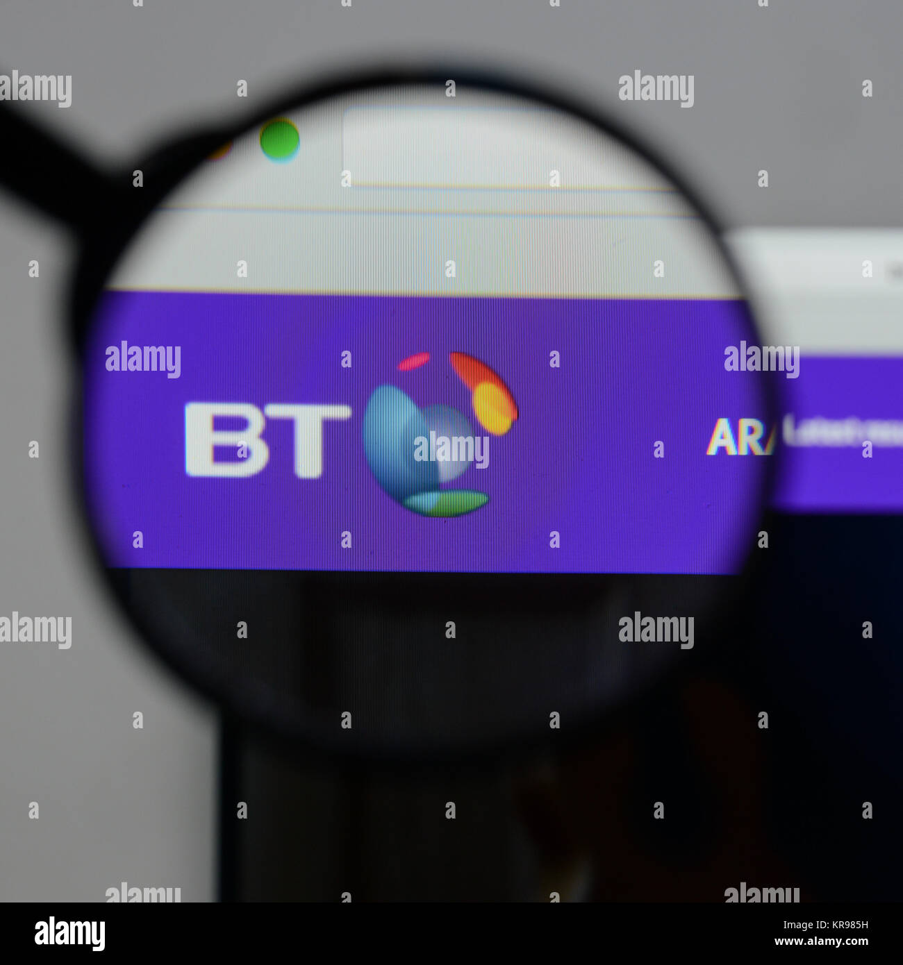 Logo du groupe bt Banque de photographies et d’images à haute ...