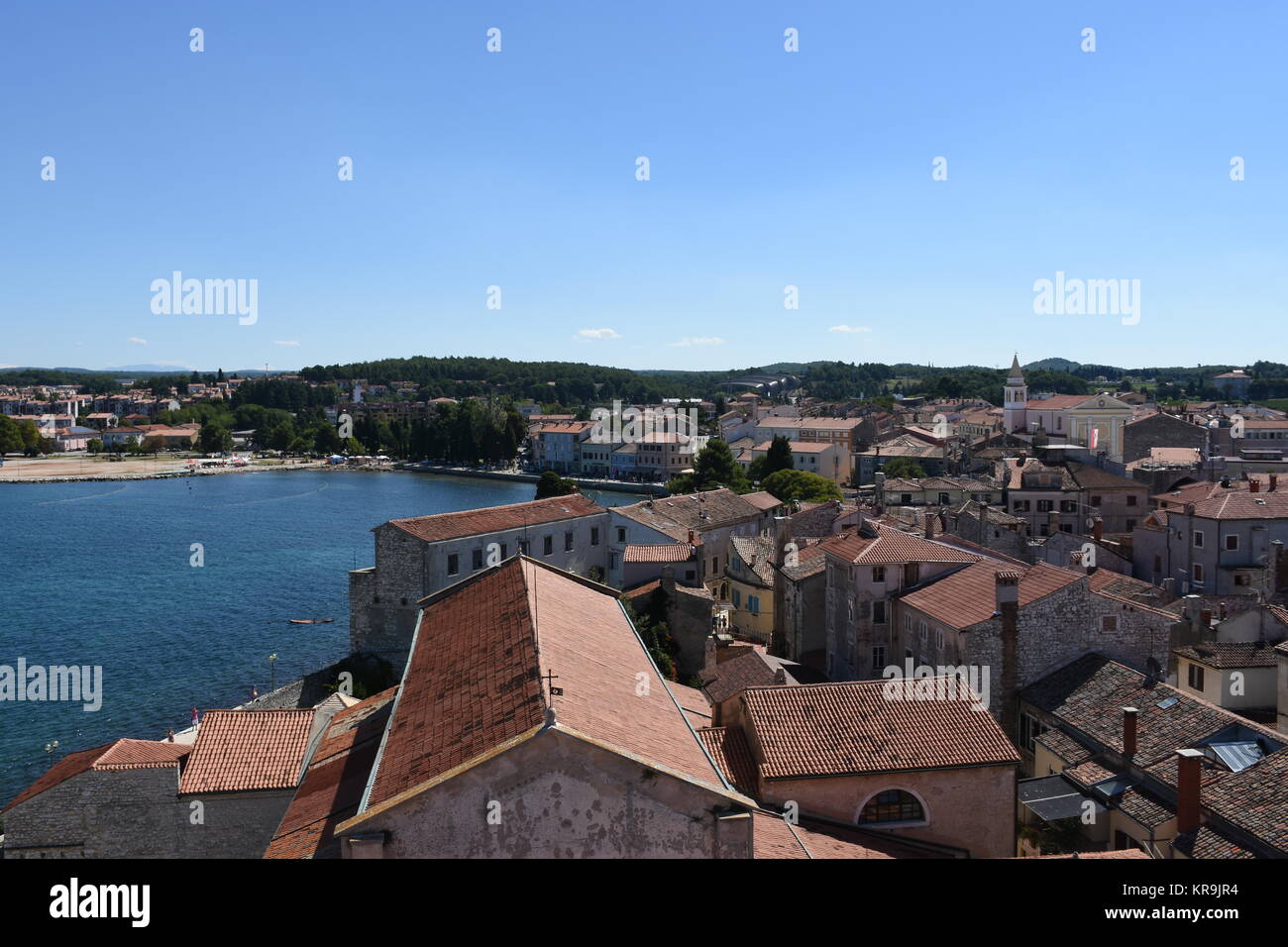 porec,parenzo,parenz,toitures,historique,ville côtière,istrie,vieille ville Banque D'Images