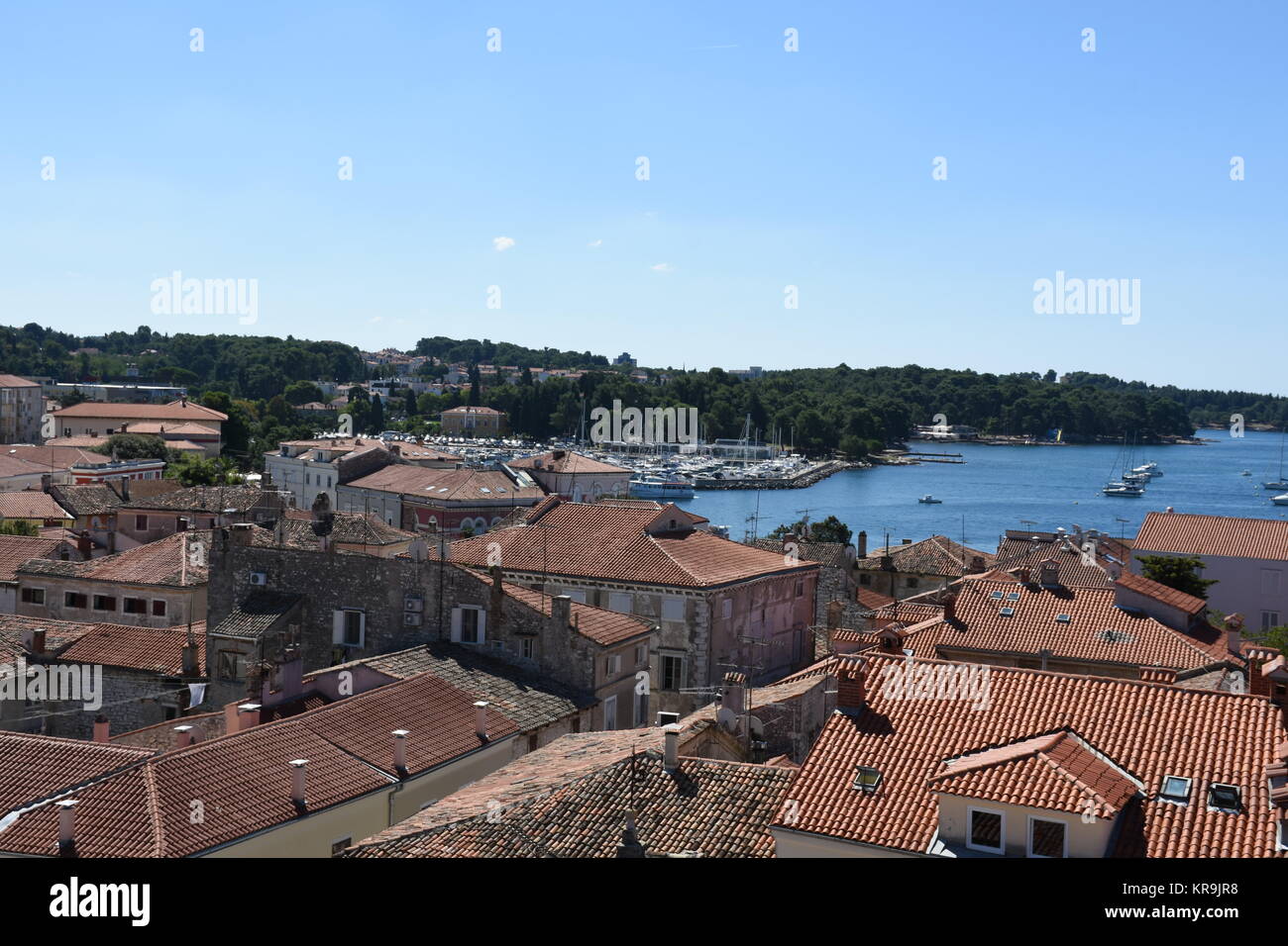 porec,parenzo,parenz,toitures,historique,ville côtière,istrie,vieille ville Banque D'Images