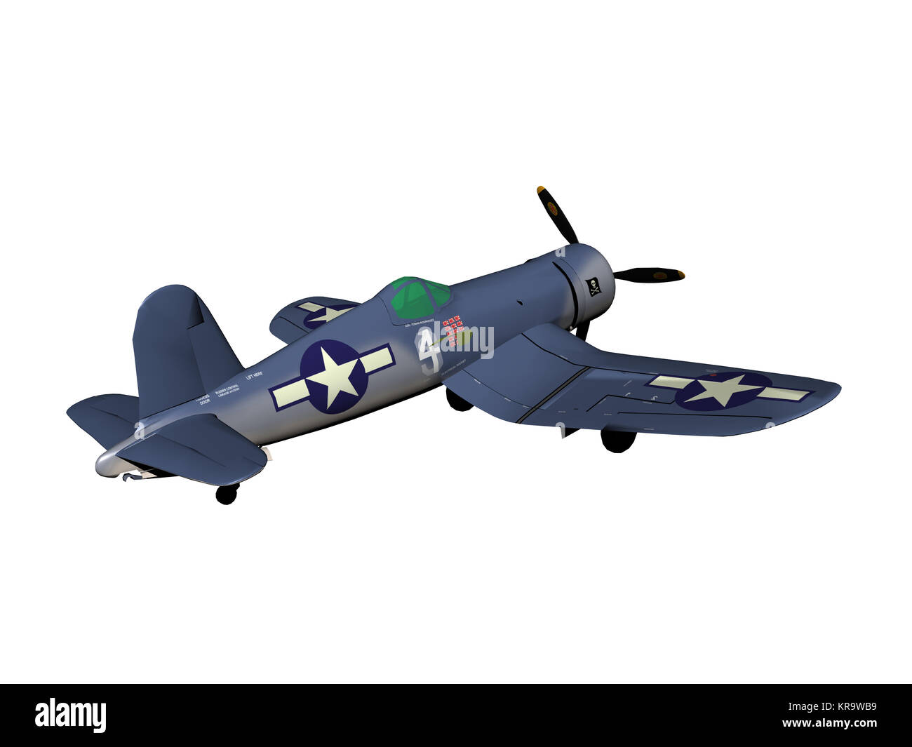 Aéronefs avec propulsion par hélice et par jet exemptés Banque D'Images