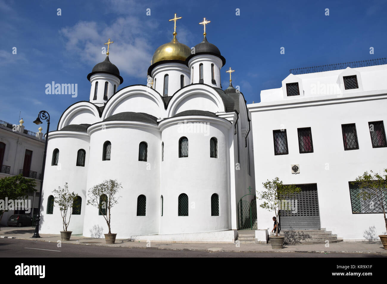 Eglise orthodoxe russe à la Havane Banque D'Images