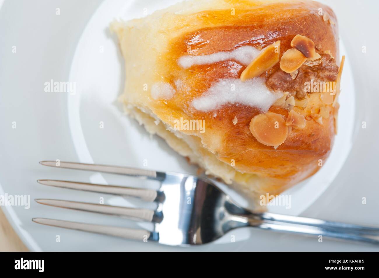 Pain sucré gâteau donut Banque D'Images