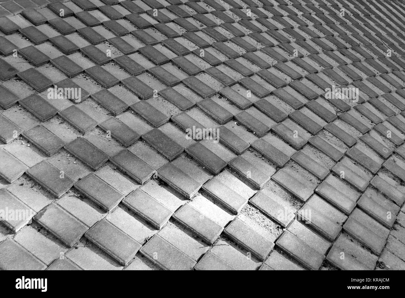 Entrée du garage souterrain Banque D'Images