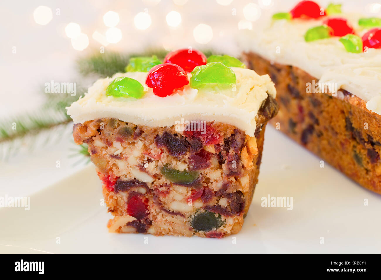 Gateau Aux Fruits Fruits Gateau Noel Vacances Confits Stollen Contexte Dessert Faits Maison Nourriture Sweet Seches Noel Saison Cannelle Vue Haut Tr Photo Stock Alamy