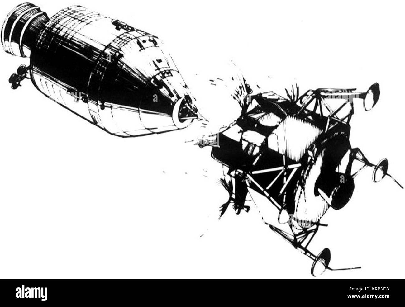 Apollo11-07 Banque D'Images