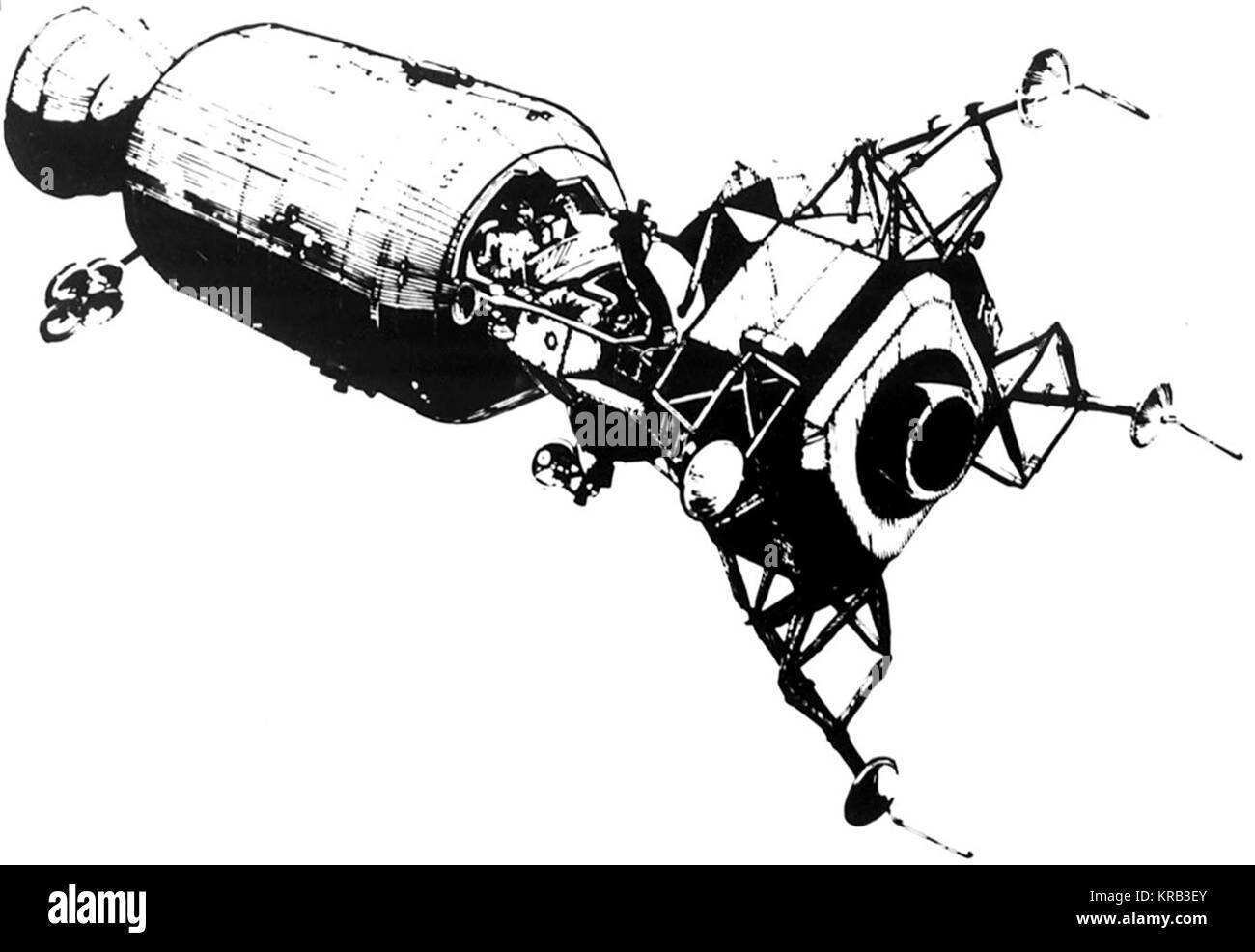 Apollo11-06 Banque D'Images