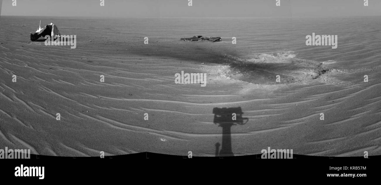 L'écran thermique occasion pano b&w Banque D'Images