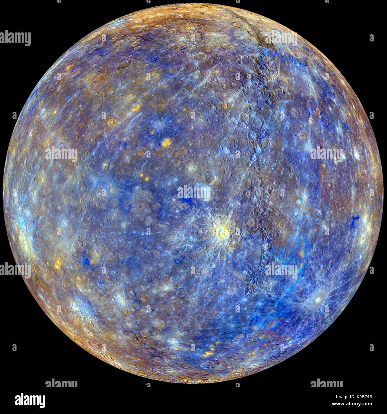 Couleurs de la planète la plus interne - serré de récolte Banque D'Images