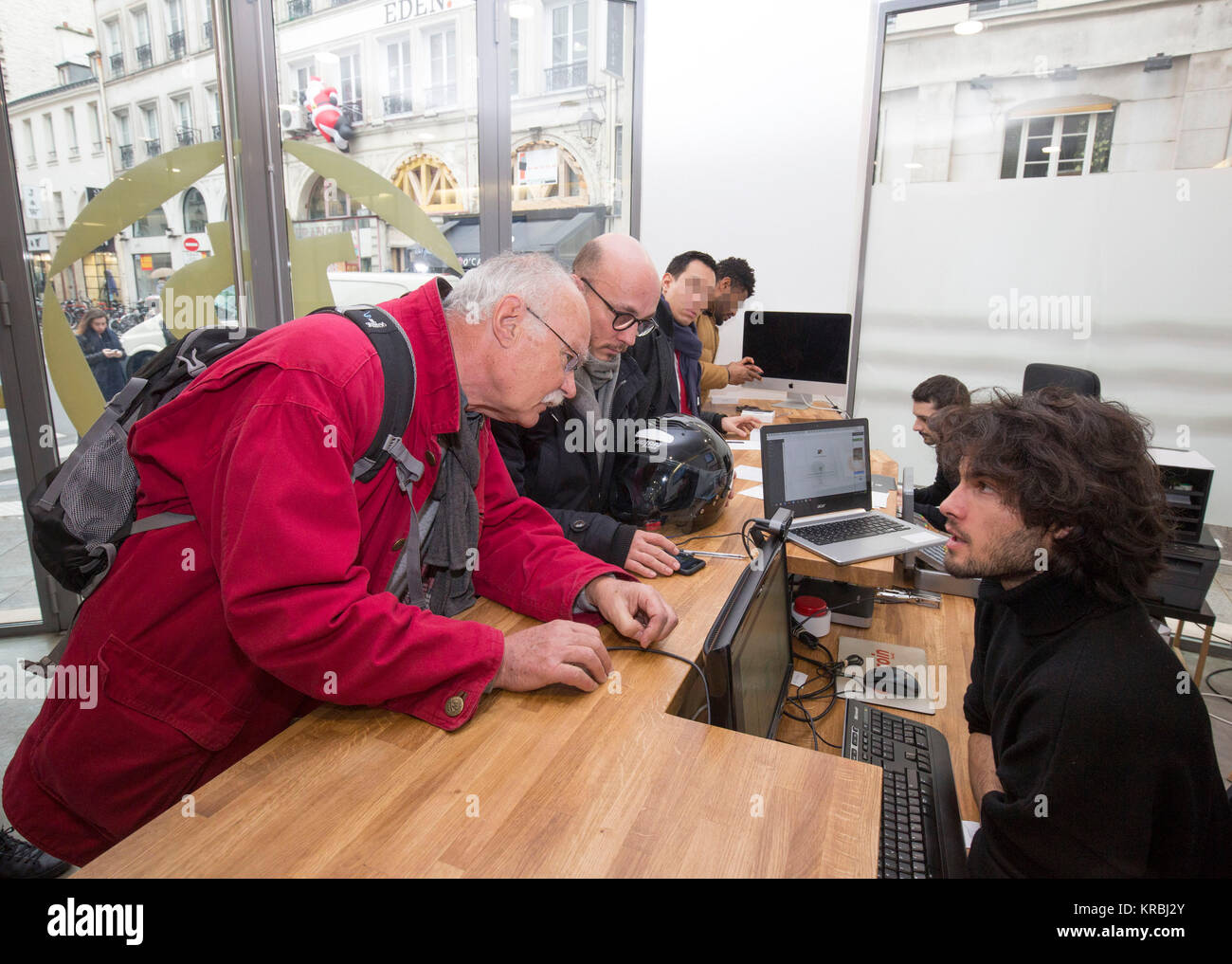 En BITCOIN PARIS, FRANCE Photo Stock - Alamy