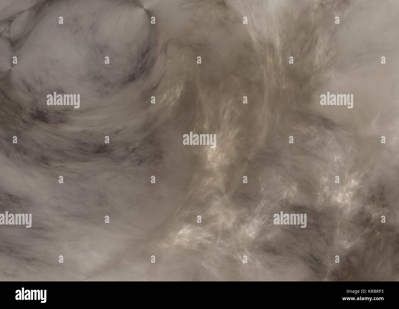 Flamme fractale, computer generated image Banque D'Images